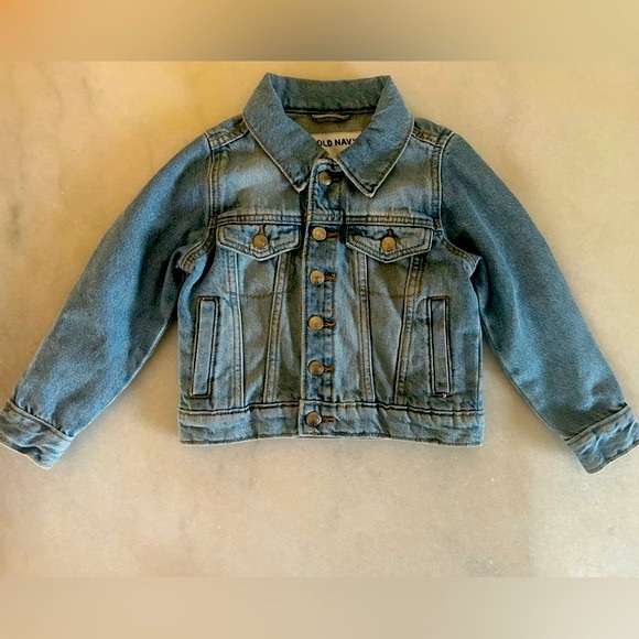 Old Navy Denim Jacket, 4T - Picture 5 of 9